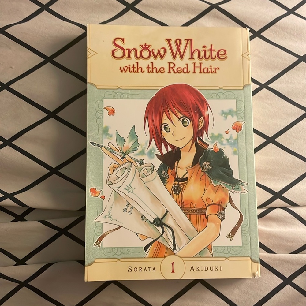 Snow white with the red hair MANGA / BOOK